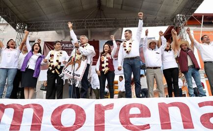 Protejo a dirigentes sindicales para cuidar a trabajadores, afirma AMLO