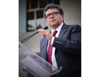 Rechaza Monreal postulación para ser senador de Morena