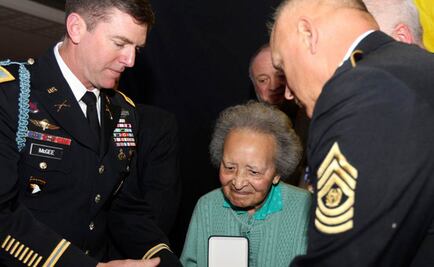 Muere enfermera que inspiró personaje en "Band of Brothers"