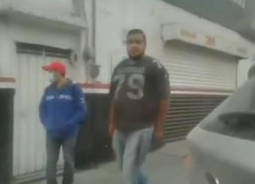 Una más de montachoques, ahora atacan a familia en Toluca: VIDEO