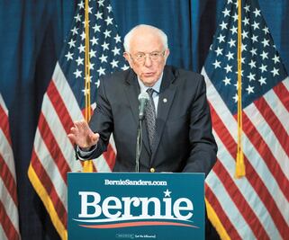 Bernie Sanders busca que su agenda se mantenga