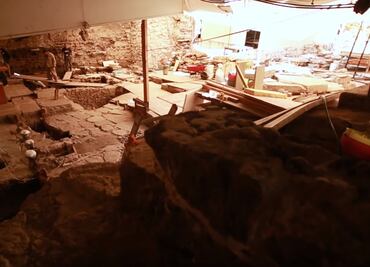 Finaliza excavación de la Ofrenda 174 del Templo Mayor