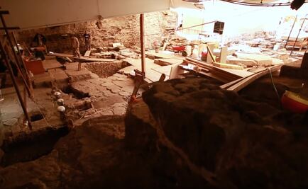 Finaliza excavación de la Ofrenda 174 del Templo Mayor