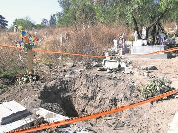 Combatirán mercado negro en los panteones