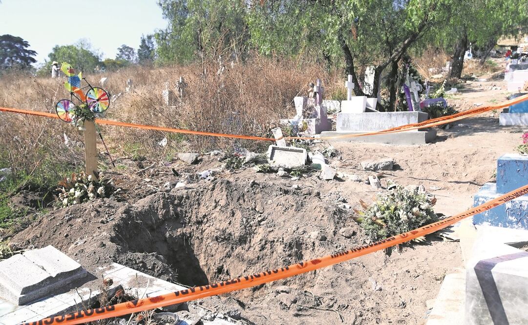 El cuerpo de Tadeo fue sustraído del Panteón San Nicolás Tolentino, en Iztapalapa, y hallado en un penal en Puebla. Foto: Archivo/ EL UNIVERSAL 