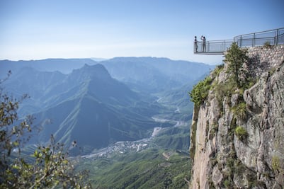 Este es el mirador más alto de México