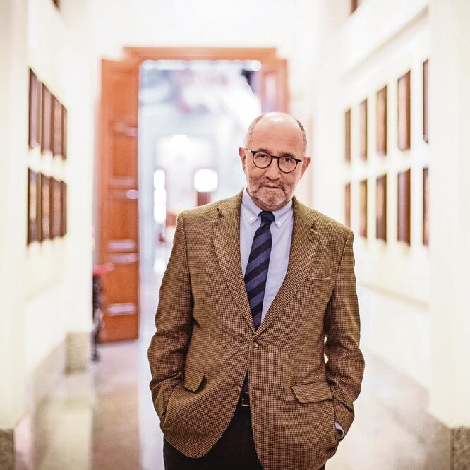 En la foto: José Ramón Cossío Díaz, Ministro de la Suprema Corte. GERMÁN ESPINOSA. EL UNIVERSAL