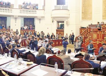 Al menos 13% de los empleos surgen en la CDMX: Asamblea Legislativa