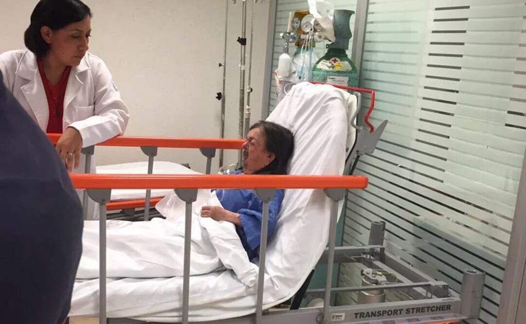 FOTO: Margarito, atendido el domingo en un nosocomio del ISSSTE, según la información de Cinco Radio Puebla