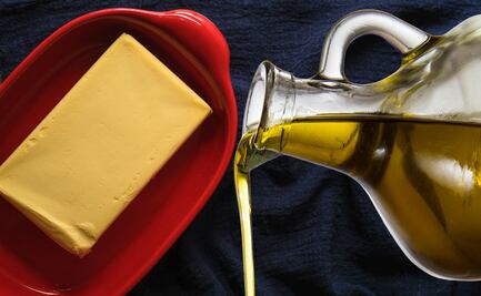Grasas buenas y malas; ¿es la manteca o el aceite la opción más equilibrada?