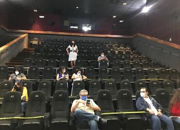 El Festival Internacional de Cine de Morelia arrancará con fuertes medidas sanitarias