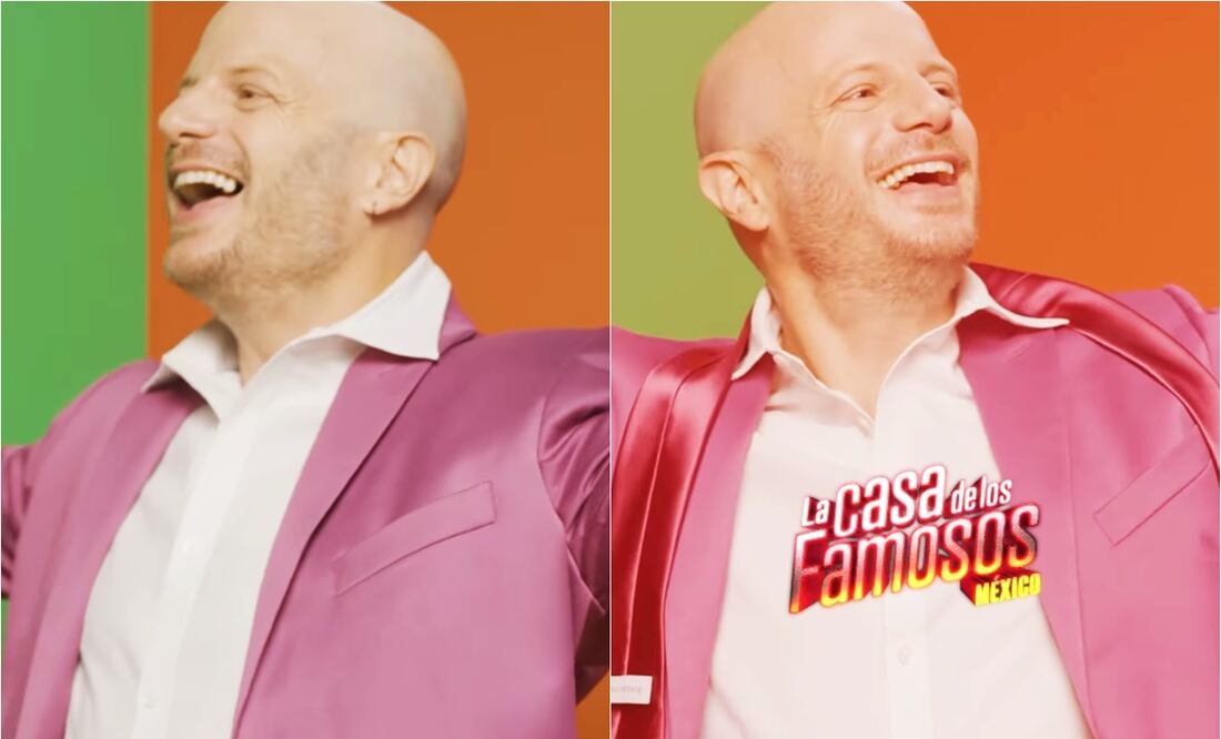 Facundo participará en la tercera temporada de "La casa de los famosos".
Fotos: Instagram