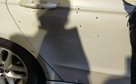 Asesinan a elemento de la Guardia Nacional en Avenida Oceanía en intento de robo