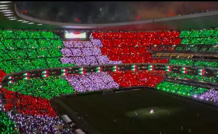 Así fue el impresionante show de medio tiempo en la reinauguración del estadio Banorte 