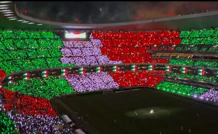 Así fue el impresionante show de medio tiempo en la reinauguración del estadio Banorte 