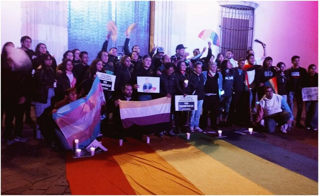 Activistas una serie de actividades de resistencia para exigir justicia en las muertes del magistrade Ociel Baena y Dorian Nieves. Foto: Irma Mejía/ EL UNIVERSAL