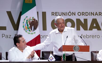 Gobernador Carlos Mendoza Davis asume presidencia de la Conago