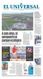 Portada impresa del 5 de agosto de 2024