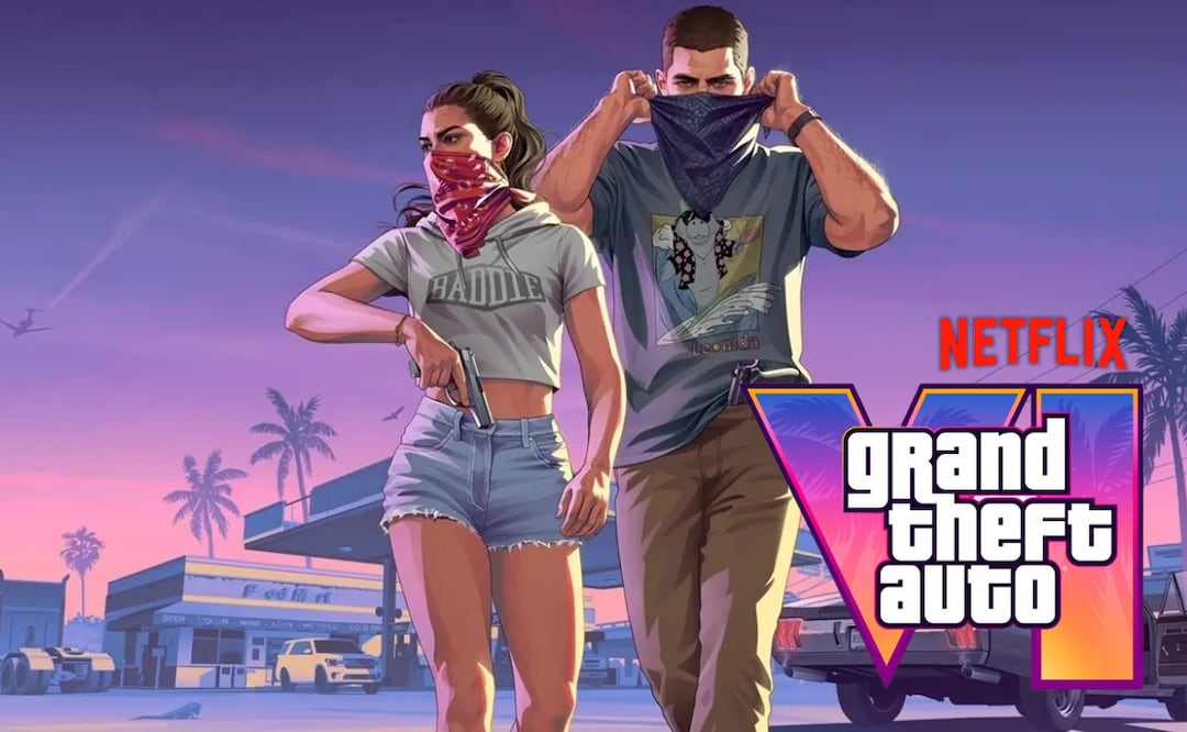 El tercer adelanto de GTA VI llegará primero a Netflix, el próximo jueves 27 de agosto. Foto: Rockstar Games
