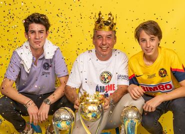 Emilio Azcárraga; ¡Gracias afición americanista! Vamos juntos por la XVI