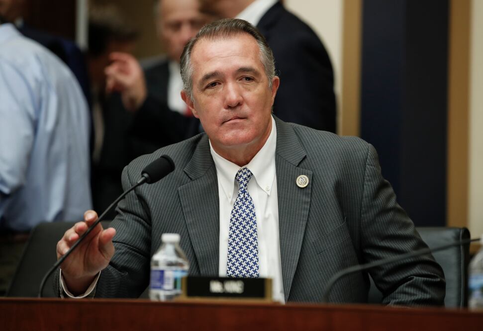 El legislador republicano por Arizona, Trent Franks (Foto: AP)