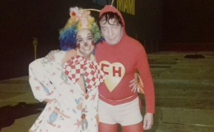 "La Chilindrina" comparte foto con "Chespirito"