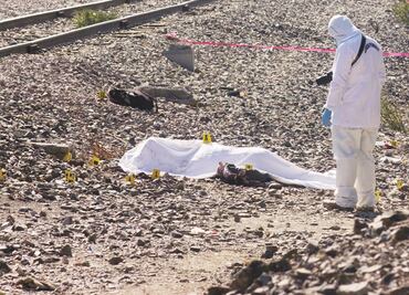 Idendentifican cadáveres de jóvenes lanzados en la carretera México-Nogales
