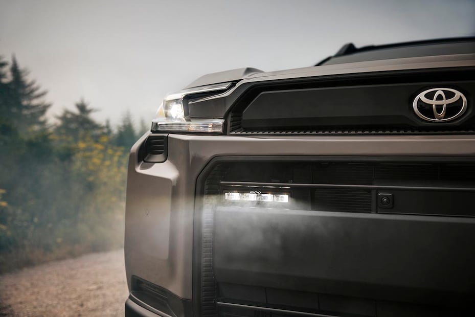 Una SUV híbrida que sí cumple fuera del asfalto Foto: Toyota