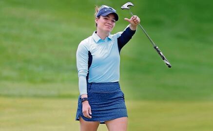 Gaby López encabeza la edición 17 del Torneo de Golf de Aeroméxico