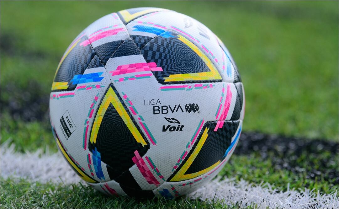 Morph, el balón de la Liga MX en el Apertura 2024 - Foto: Imago7