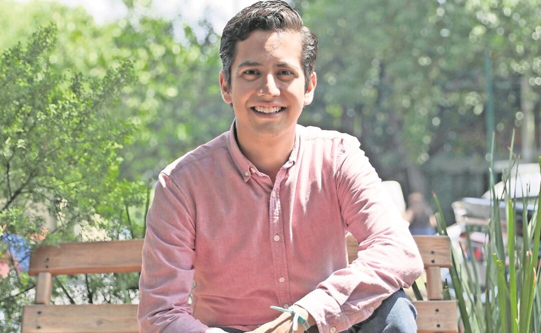 Roberto Castillo busca una diputación local en el Distrito 26. Foto: IVÁN STHEPENS. EL UNIVERSAL