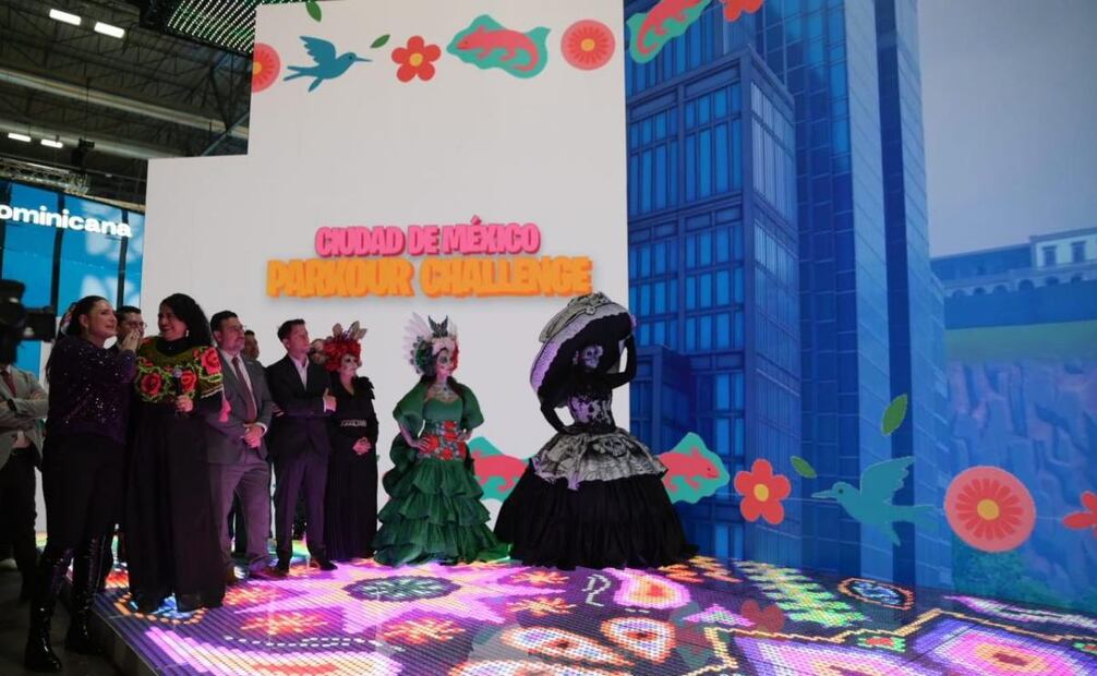 Mapa inmersivo de la capital llega al videojuego Fortnite.
Foto: Especial.