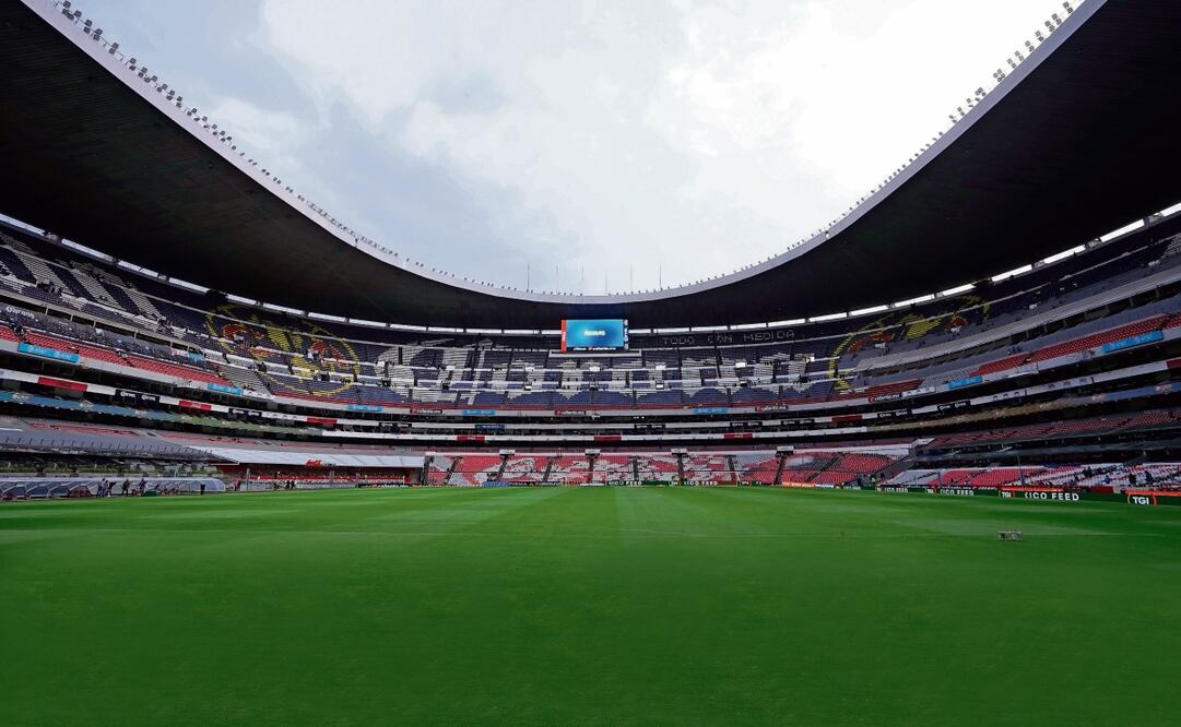 Las remodelaciones hicieron que las Águilas cambiaran temporalmente de nido. Foto: Sebastián Miranda  / EL UNIVERSAL