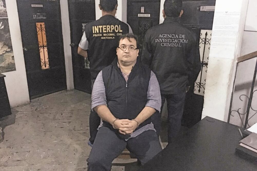 Requisito. El gobierno de Guatemala deberá aprobar la adhesión del delito de desaparición a la petición de extradición de Duarte. Foto: ARCHIVO EL UNIVERSAL