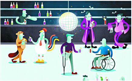 Clubes privados en la red