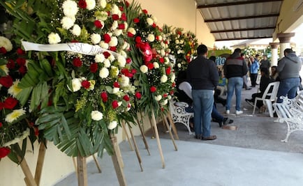 Dan último adiós a los "Norteños de Río Bravo", músicos asesinados en Tamaulipas