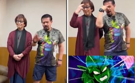 Un encuentro épico de Piccolo; Carlos Segundo conoce a Toshio Furukawa, la voz original en japonés