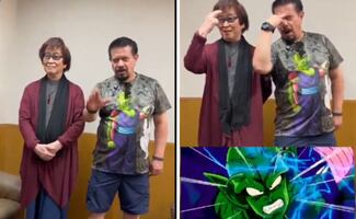 Un encuentro épico de Piccolo; Carlos Segundo conoce a Toshio Furukawa, la voz original en japonés