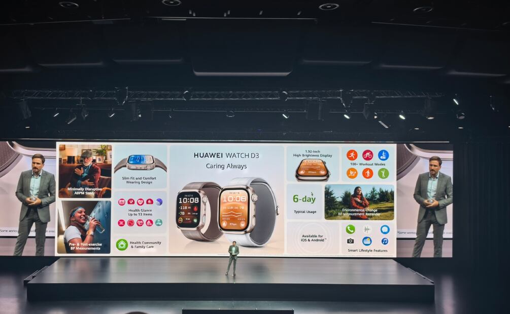 Huawei presenta nuevo catálogo de productos insignia en Múnich. Imagen: Paloma Vega