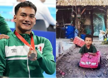 Ángel Camacho, medallista paralímpico mexicano comparte emotiva fotografía tras París 2024