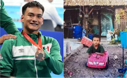 Ángel Camacho, medallista paralímpico mexicano comparte emotiva fotografía tras París 2024