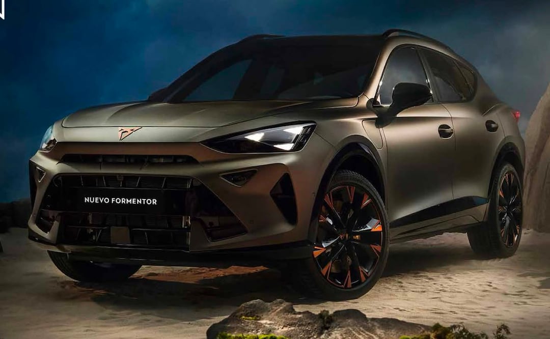 El Cupra Formentor 190 HP alcanza una velocidad máxima de 220 km/h. Foto: Cupra México