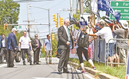 A 100 días de las elecciones en EU, baja apoyo a Trump