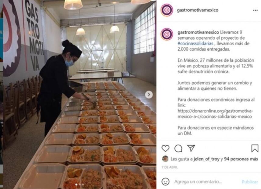 Gastromotiva: empoderamiento social desde la cocina 