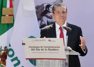 Alcalde de Coyoacán llama a la unidad nacional en el Día de la Bandera; destaca importancia de la soberanía nacional