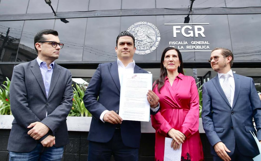 Denuncia PAN ante FGR a Vector Casa de Bolsa señalada por EU por operaciones con recursos de procedencia ilícita. Foto: Especial