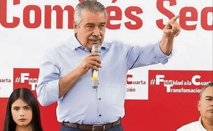 Senador “muestra el cobre” en discurso partidista