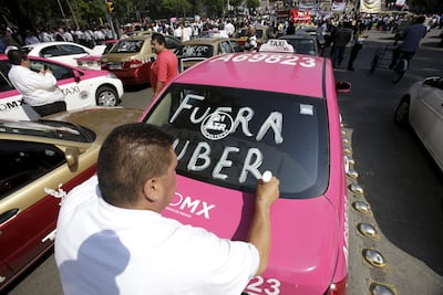 Se reunirán GDF y taxistas el próximo lunes