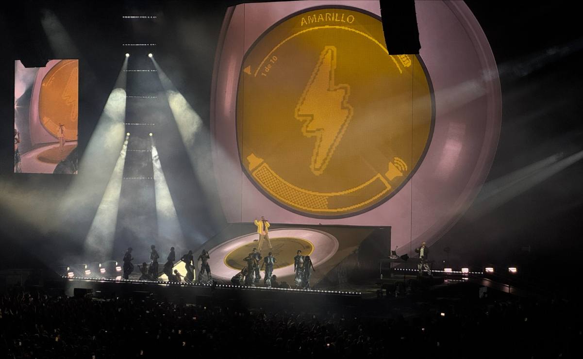J Balvin pone a vibrar al Palacio de los Deportes en su prim