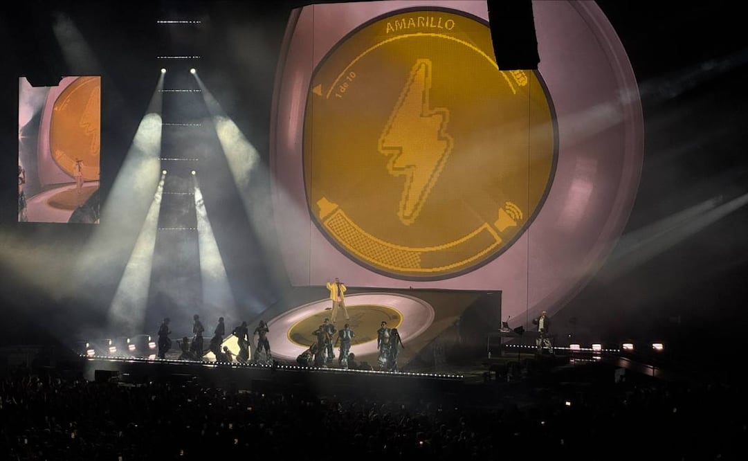 Concierto de J Balvin en el Palacio de los Deportes. Foto: César González / EL UNIVERSAL